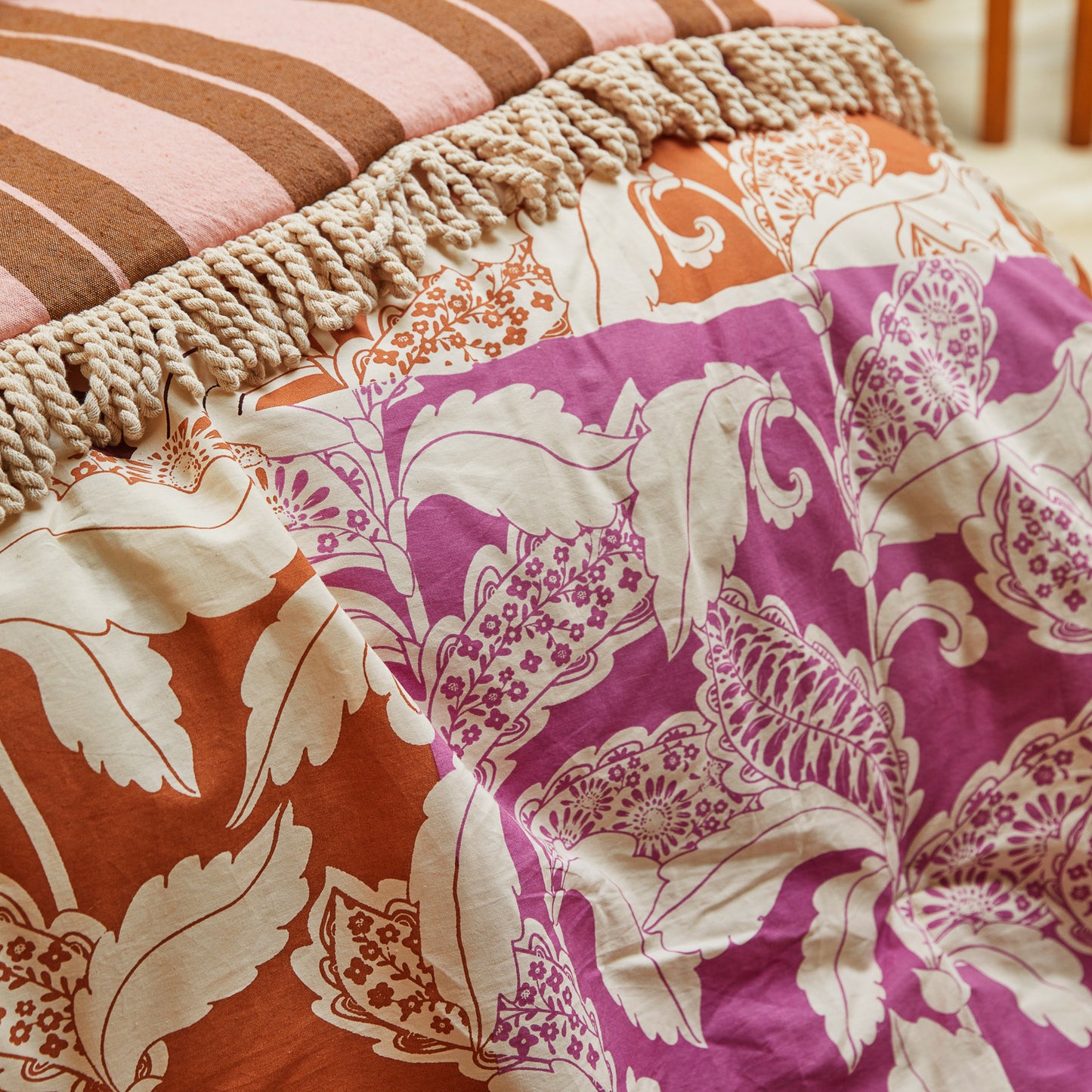 Keroli Tufted Bedcover