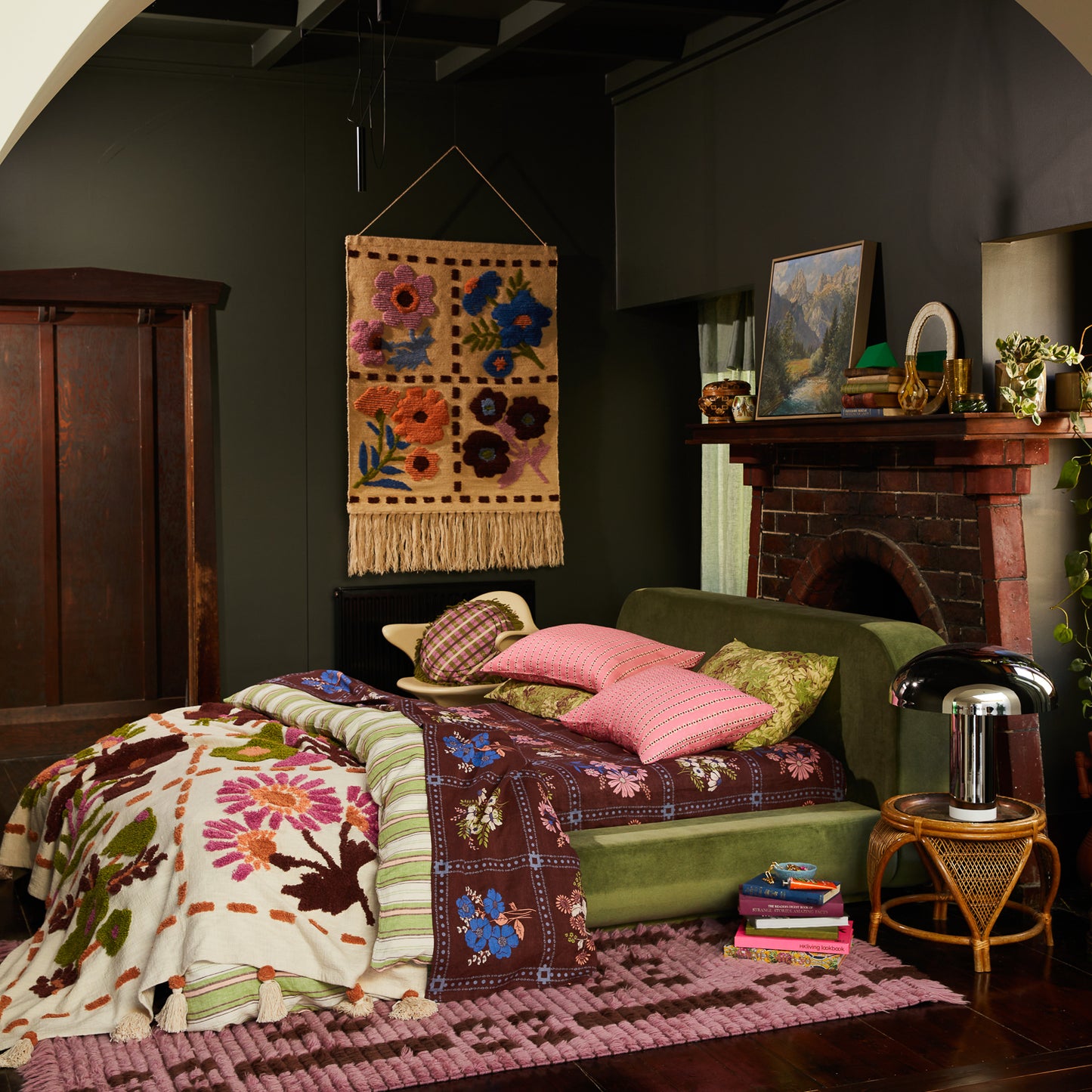 Ira Floral Blanket