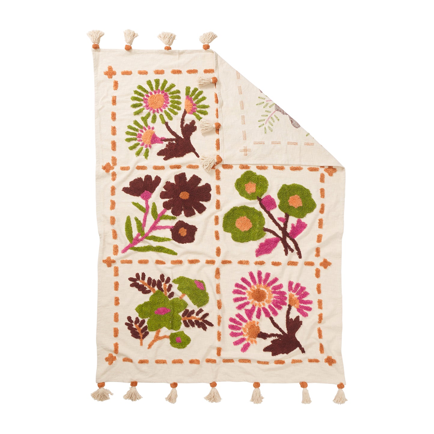Ira Floral Blanket