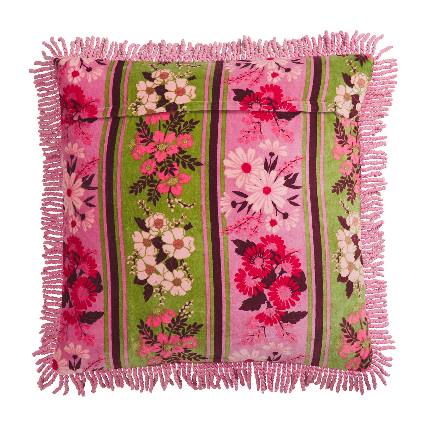 Devi Velvet Cushion Rosewater