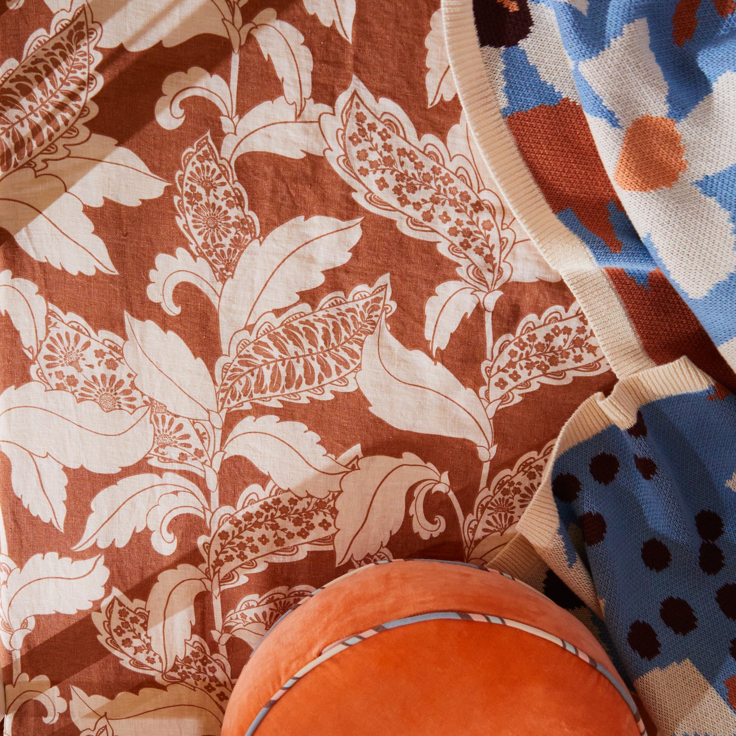 Lata Linen Fitted Sheet