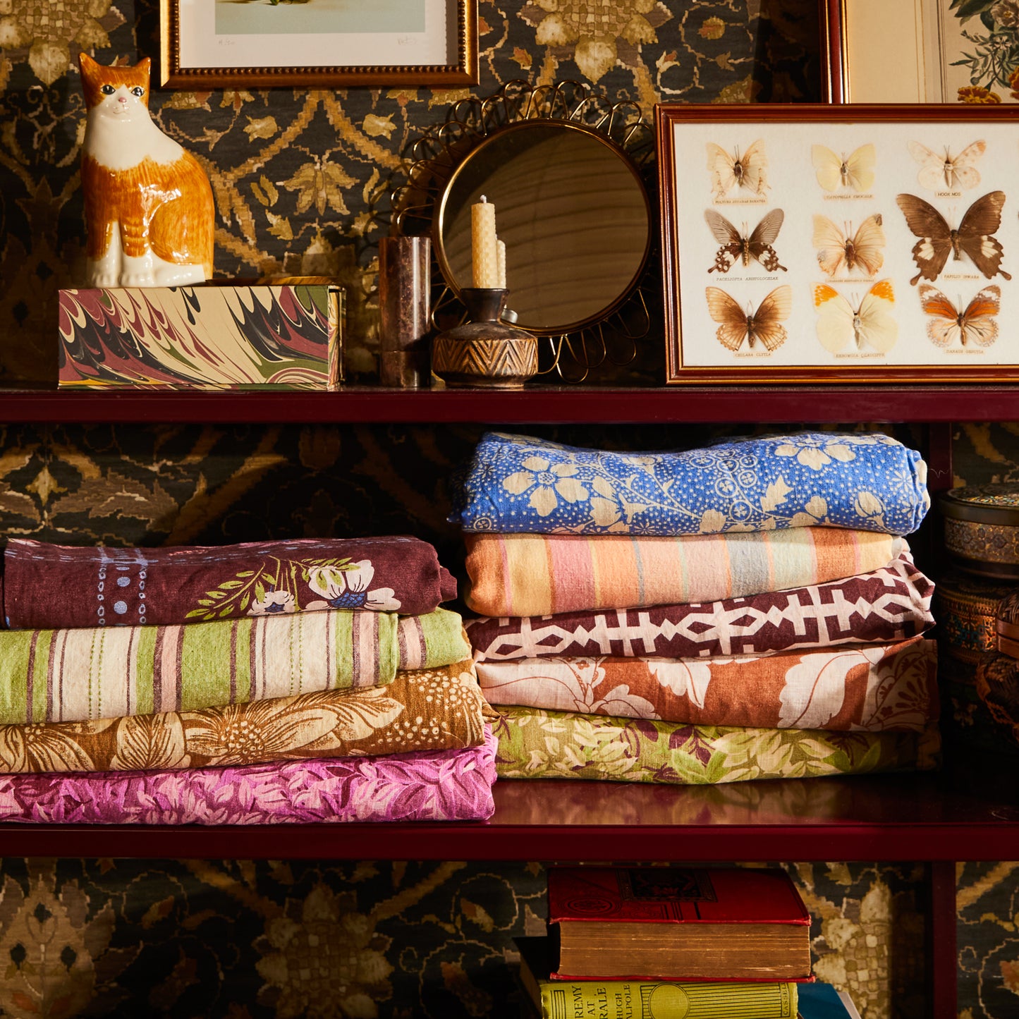 Nila Linen Flat Sheet