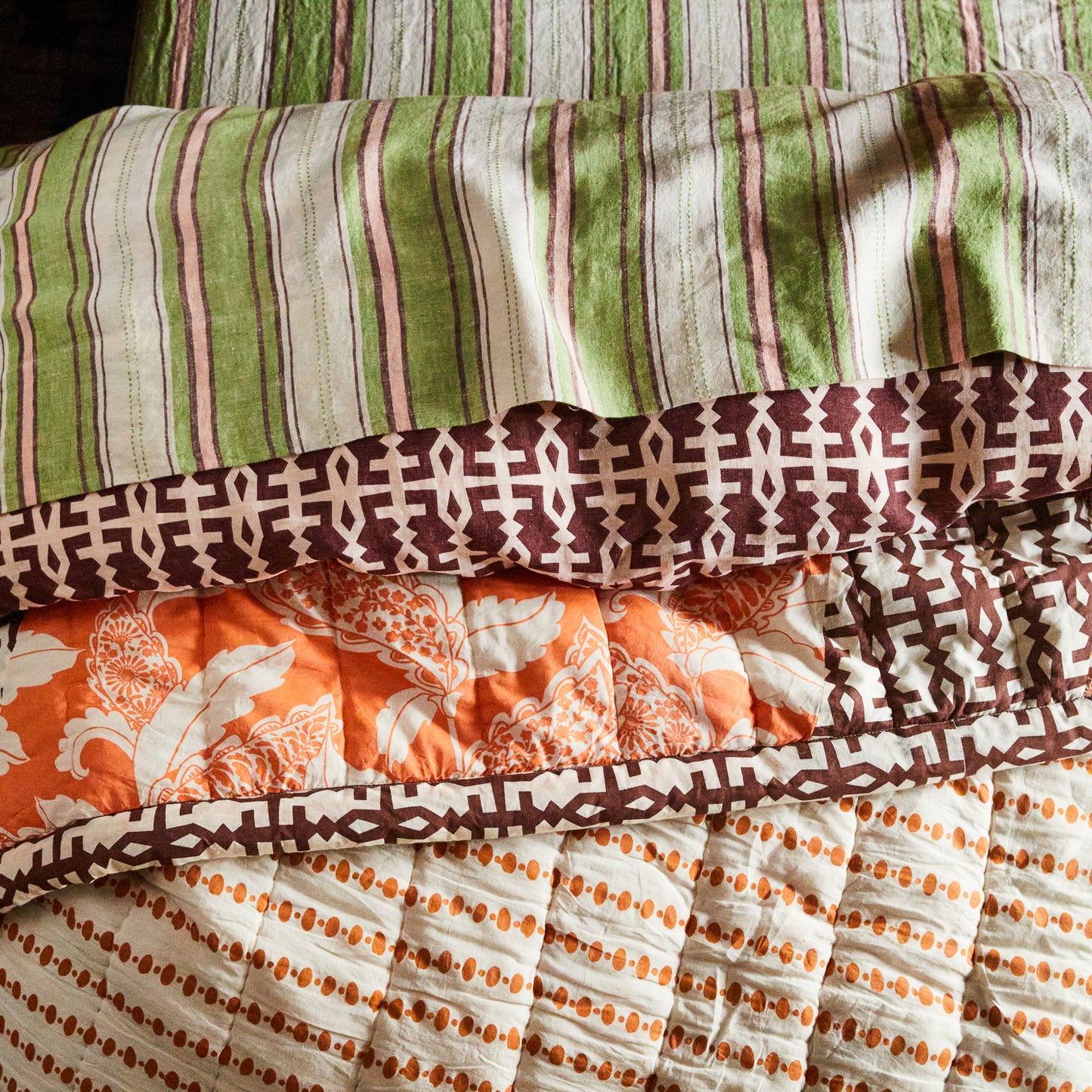 Ambar Linen Fitted Sheet