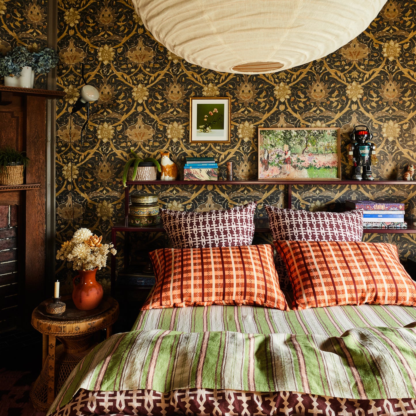 Ambar Linen Flat Sheet