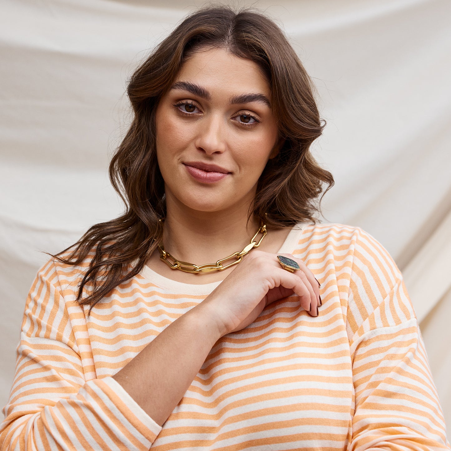 Kaeya Knit Top Desert