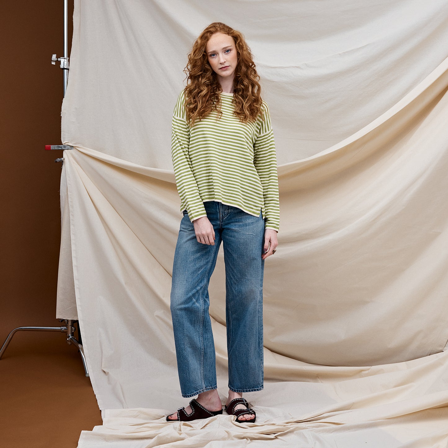 Kaeya Knit Top Palm