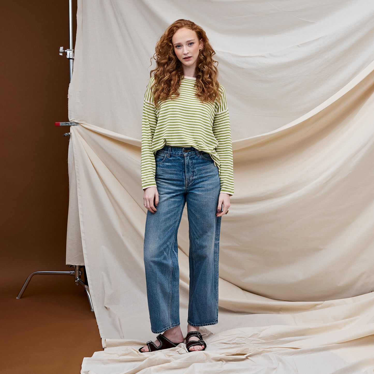 Kaeya Knit Top Palm