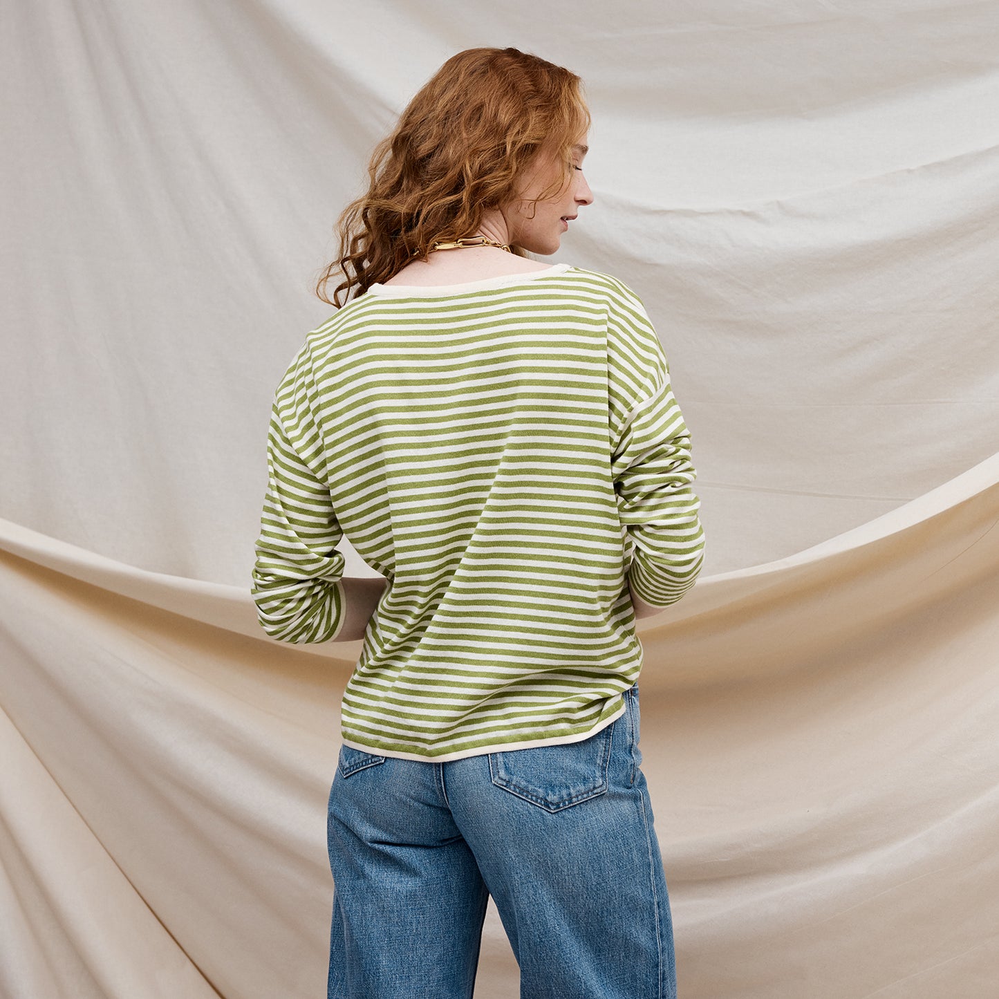 Kaeya Knit Top Palm