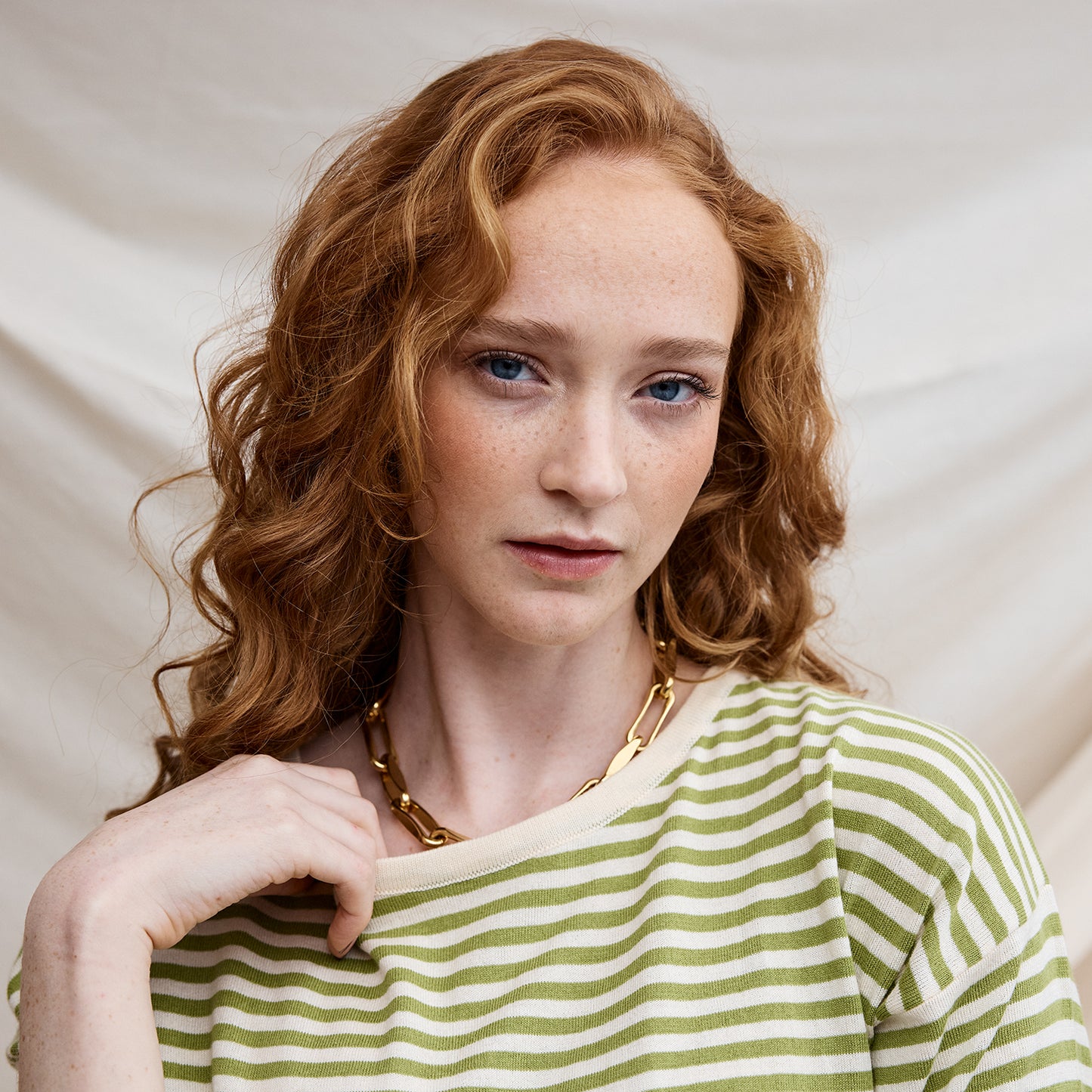 Kaeya Knit Top Palm