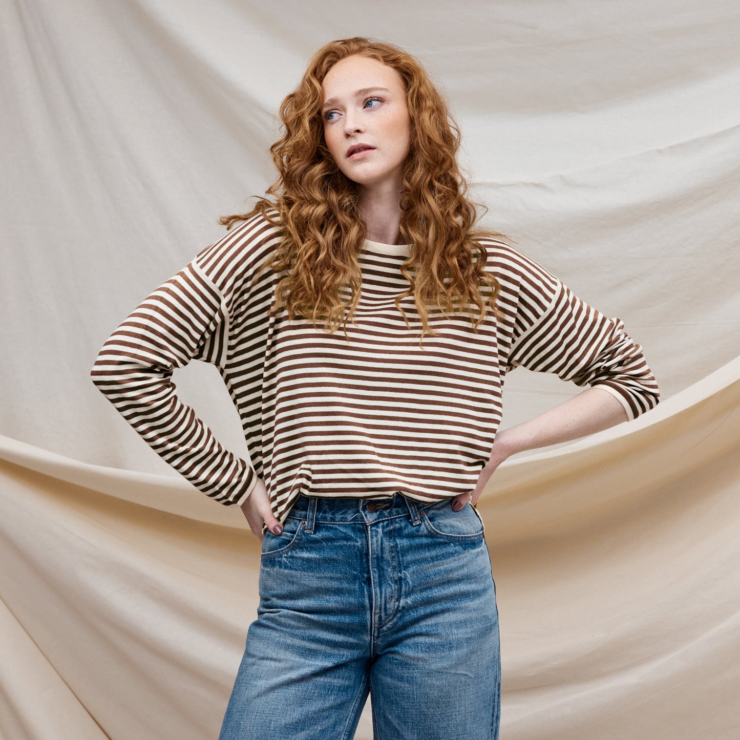 Kaeya Knit Top Clove