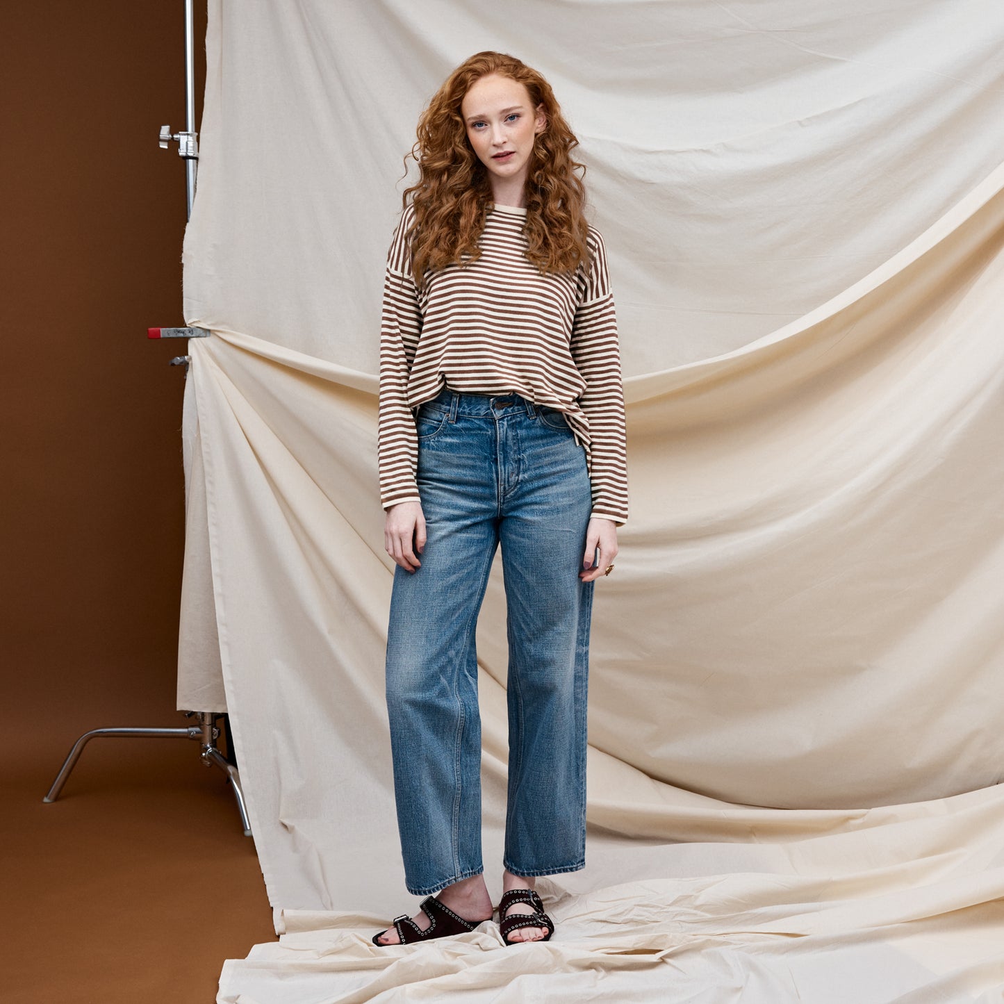 Kaeya Knit Top Clove