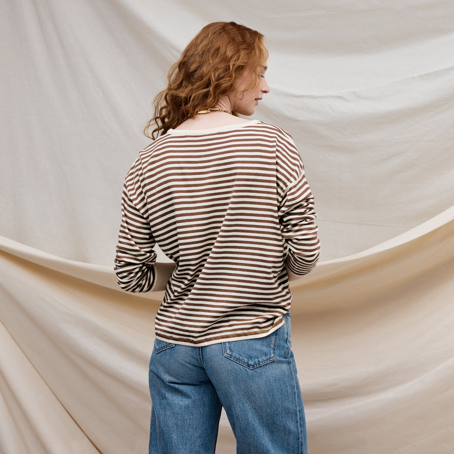 Kaeya Knit Top Clove