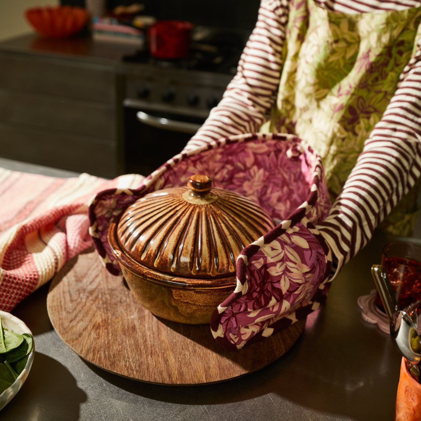 Alka Double Oven Mitt