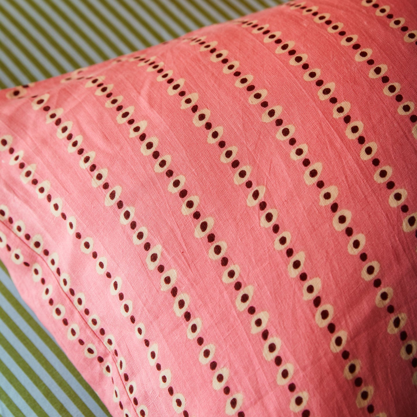 Avan Linen Pillowcase Set of 2 - Posy