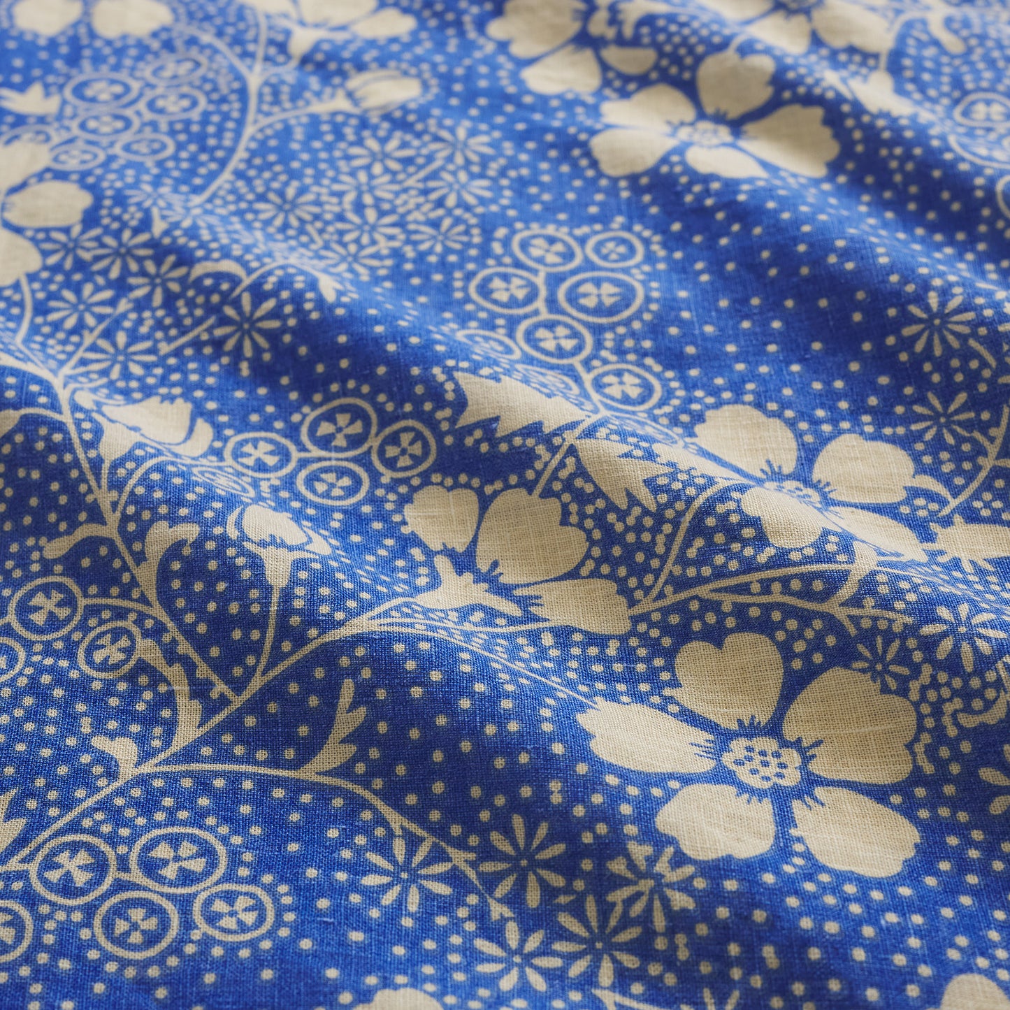 Salina Linen Pillowcase Set - Lapis