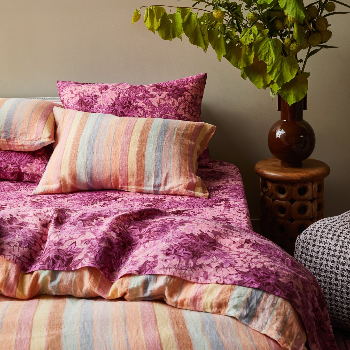 Nila Linen Pillowcase Set of 2