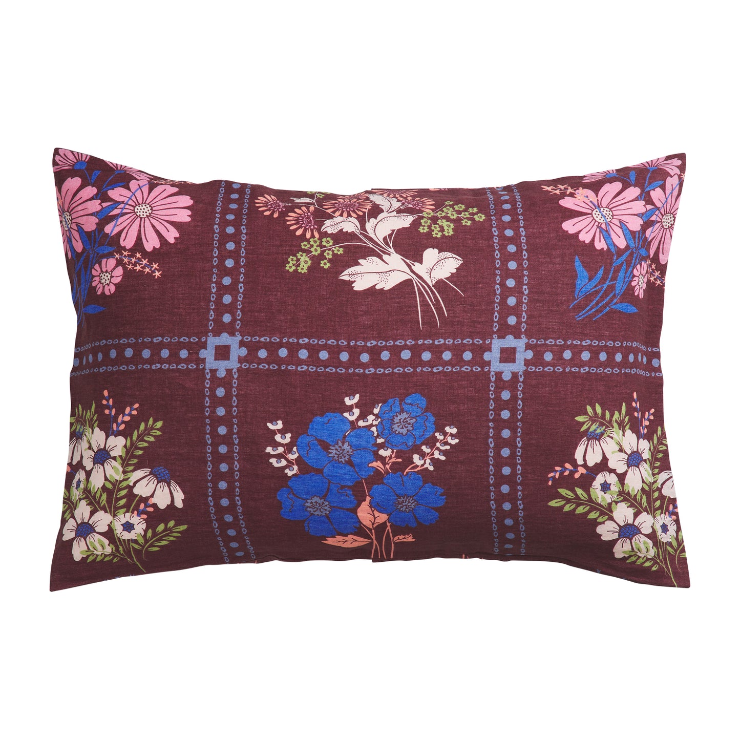 Charita Linen Pillowcase Set of 2