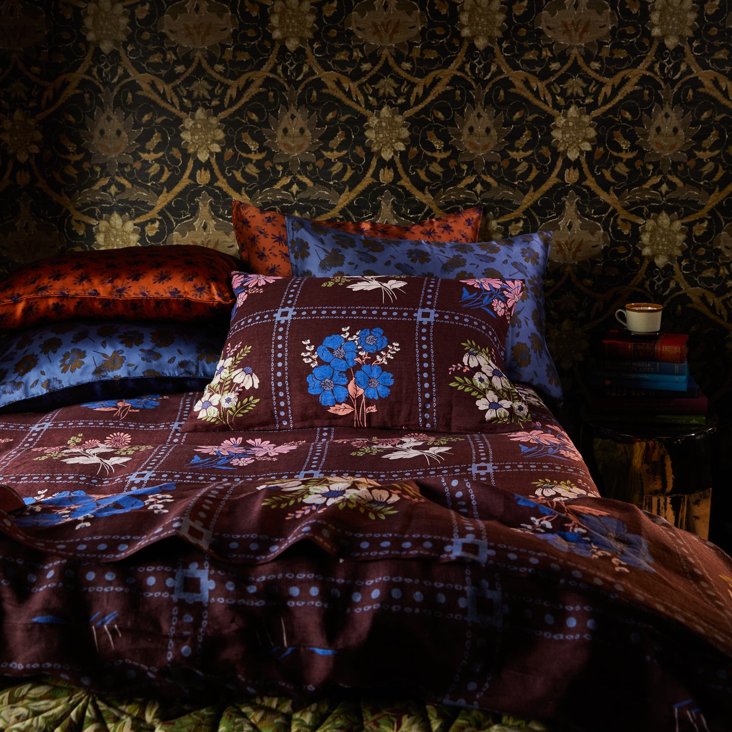 Charita Linen Pillowcase Set of 2