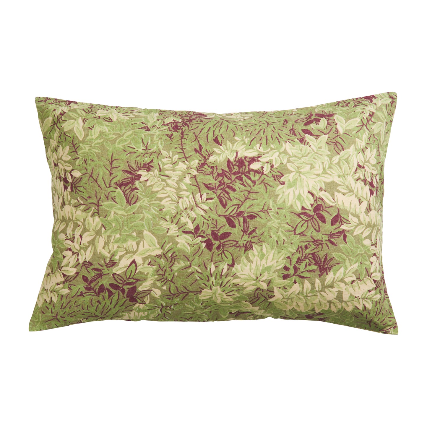 Alka Linen Pillowcase Set of 2 - Reed