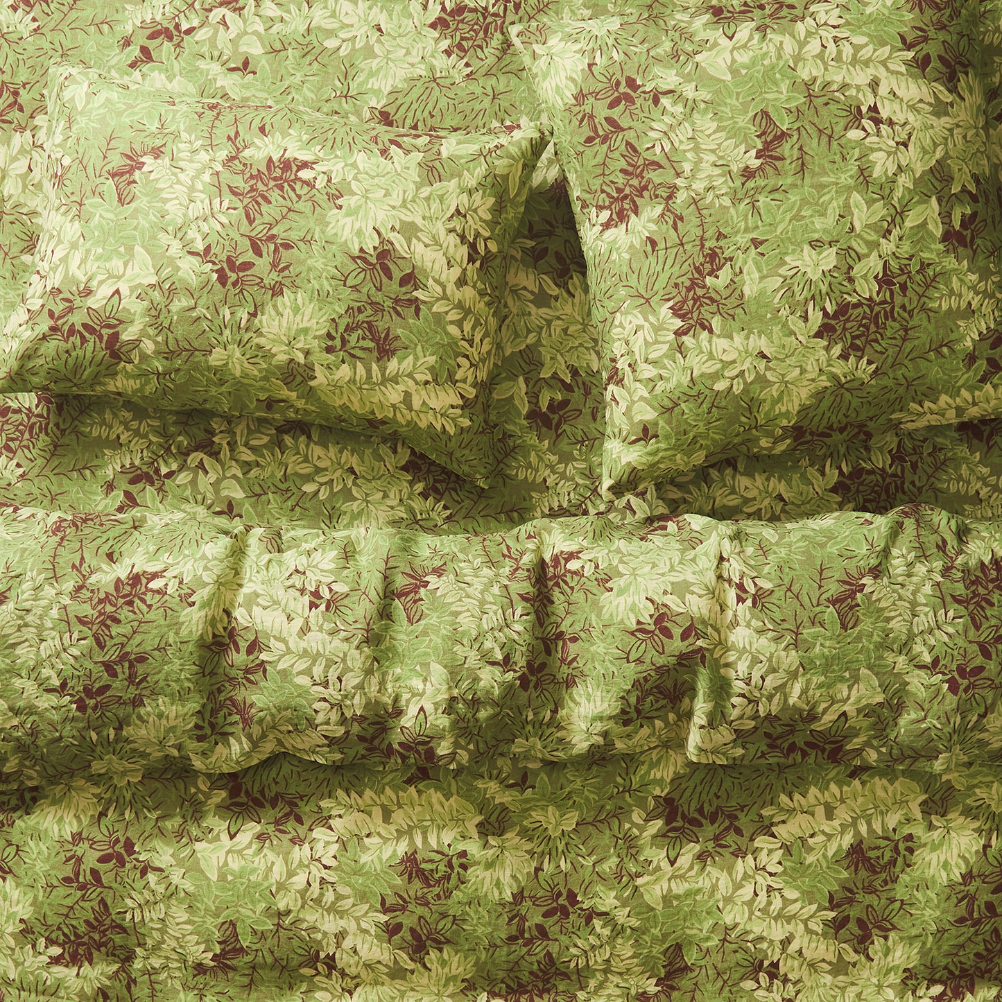 Alka Linen Pillowcase Set of 2 - Reed
