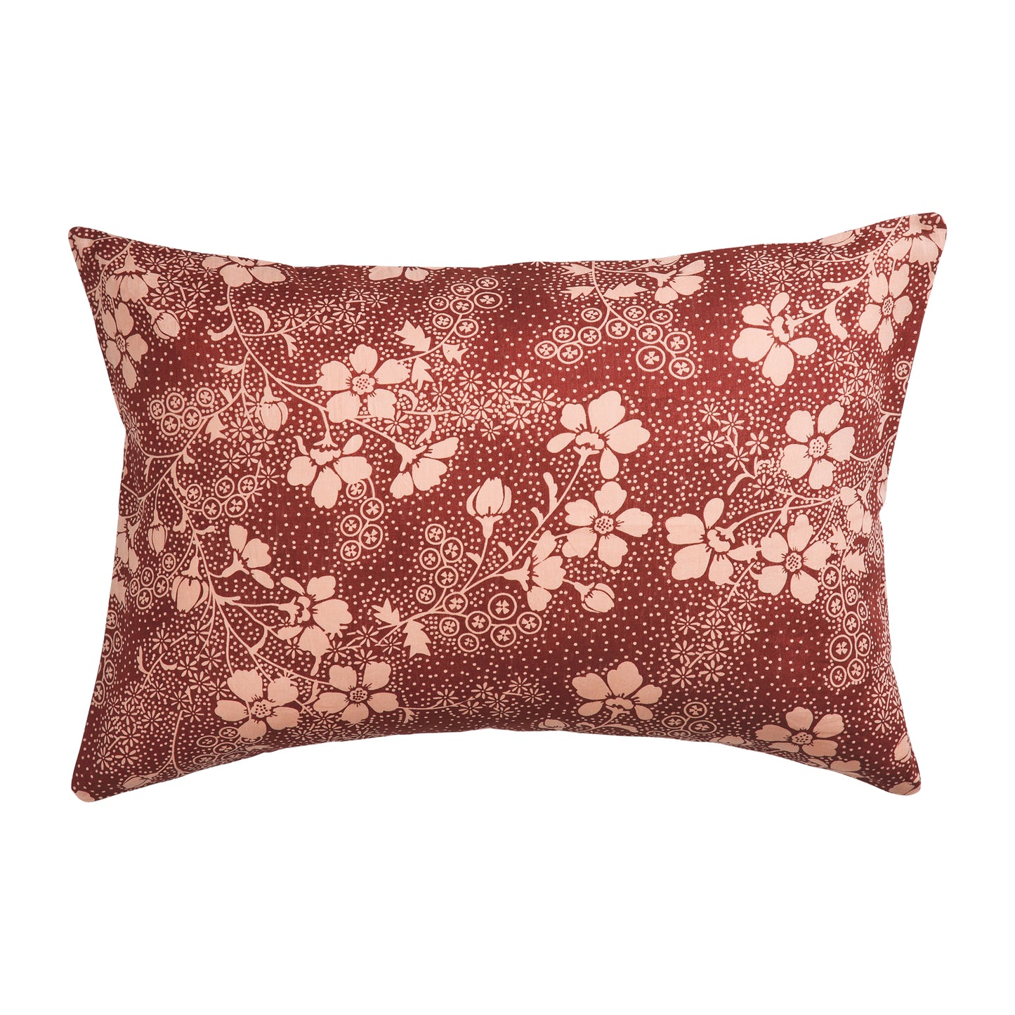 Salina Linen Pillowcase Set - Clove