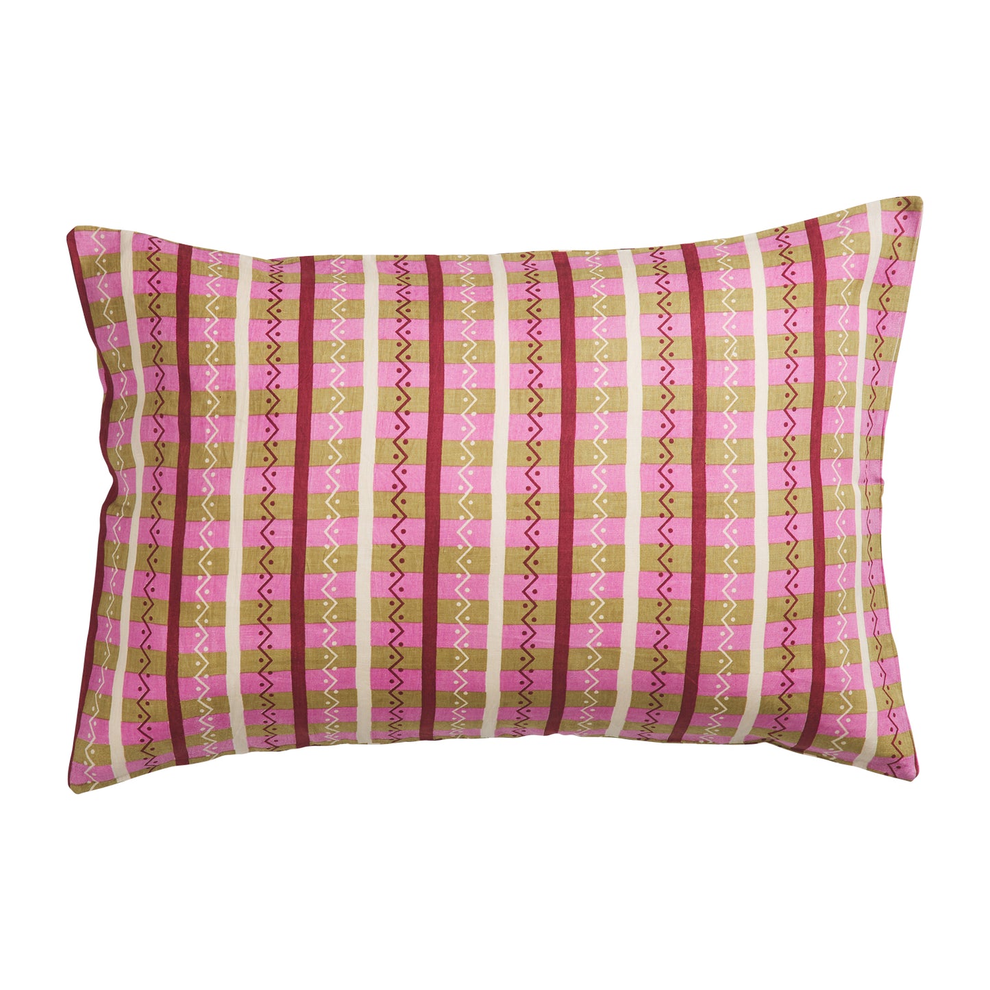 Rikita Linen Pillowcase Set of 2 - Rosewater