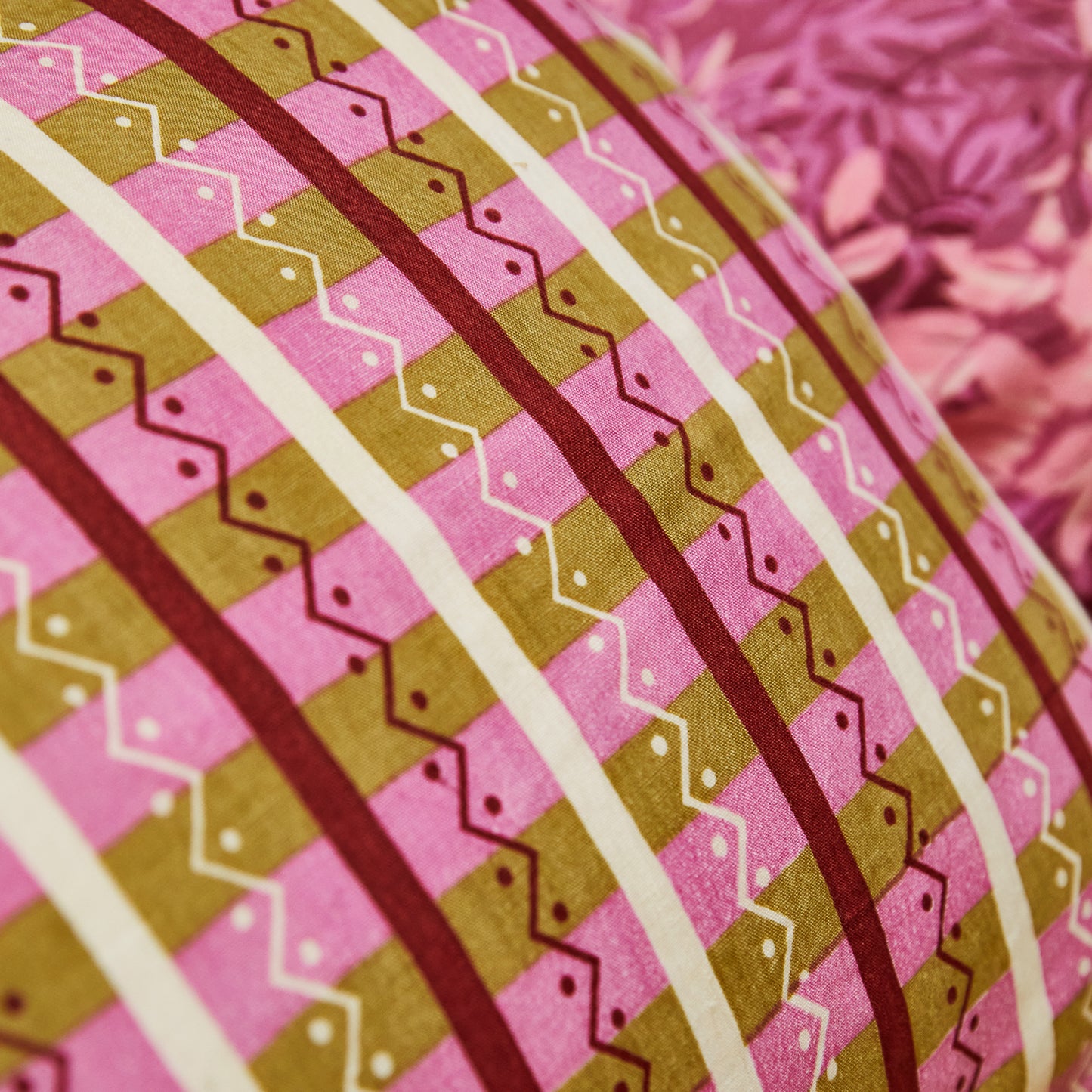 Rikita Linen Pillowcase Set of 2 - Rosewater