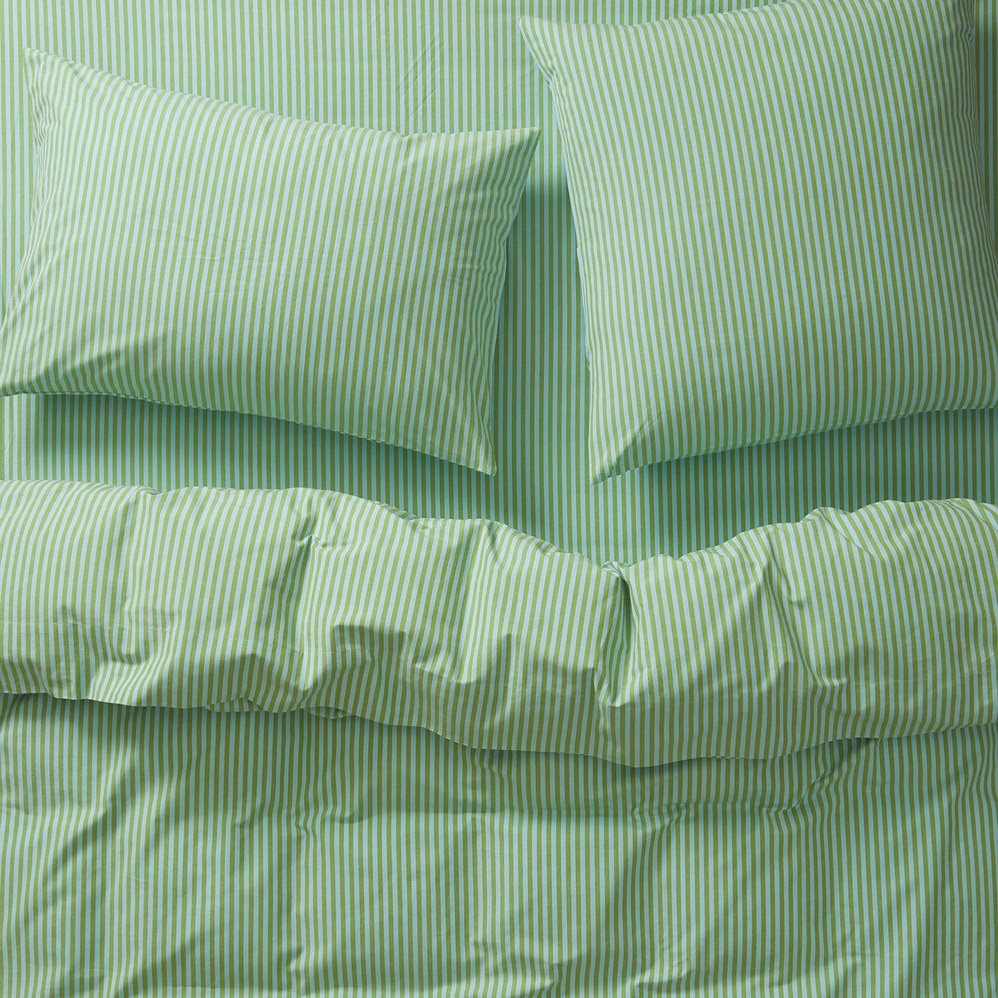 Bundi Cotton Pillowcase Set of 2 - Palm