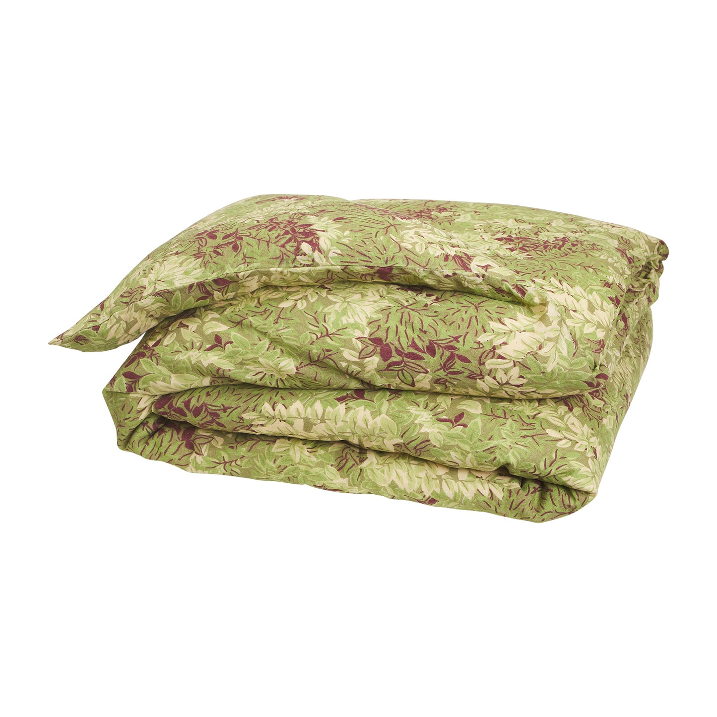 Alka Linen Quilt Cover Reed