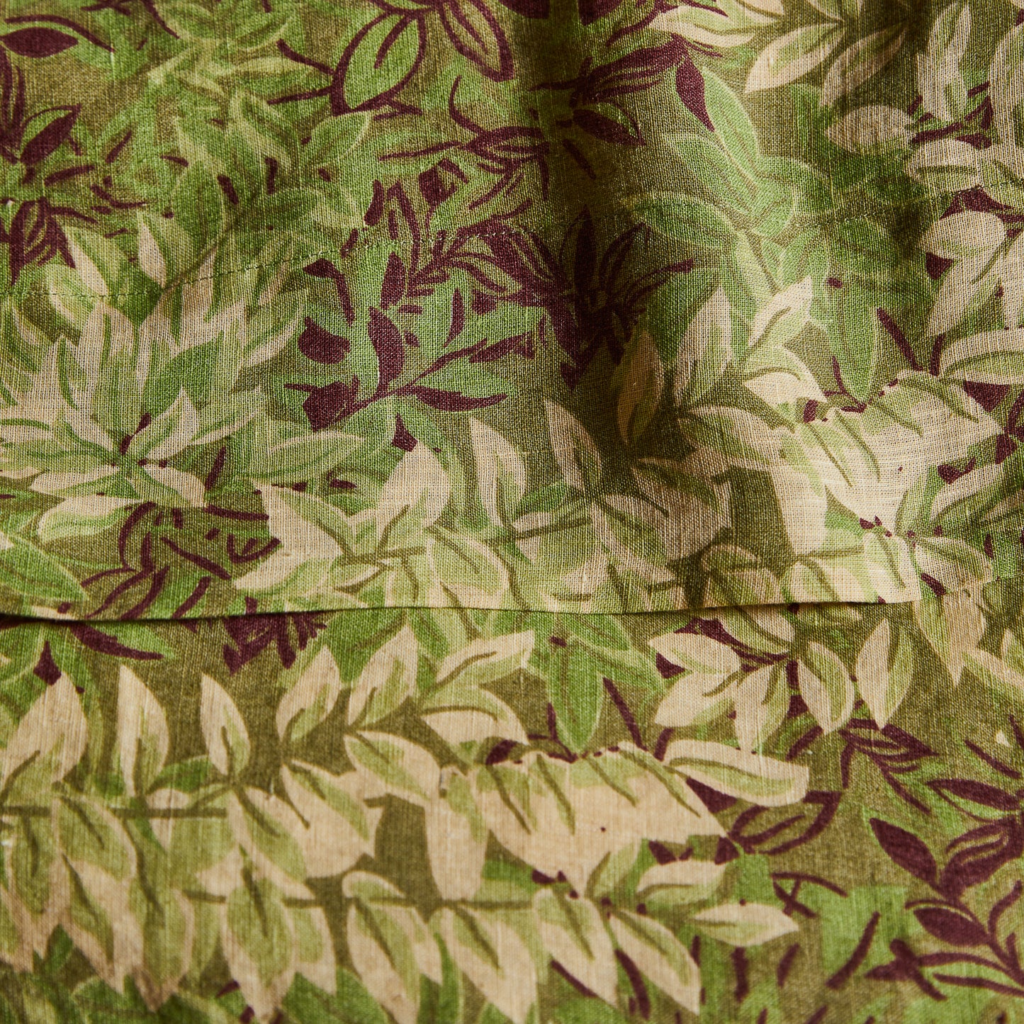 Alka Linen Quilt Cover Reed
