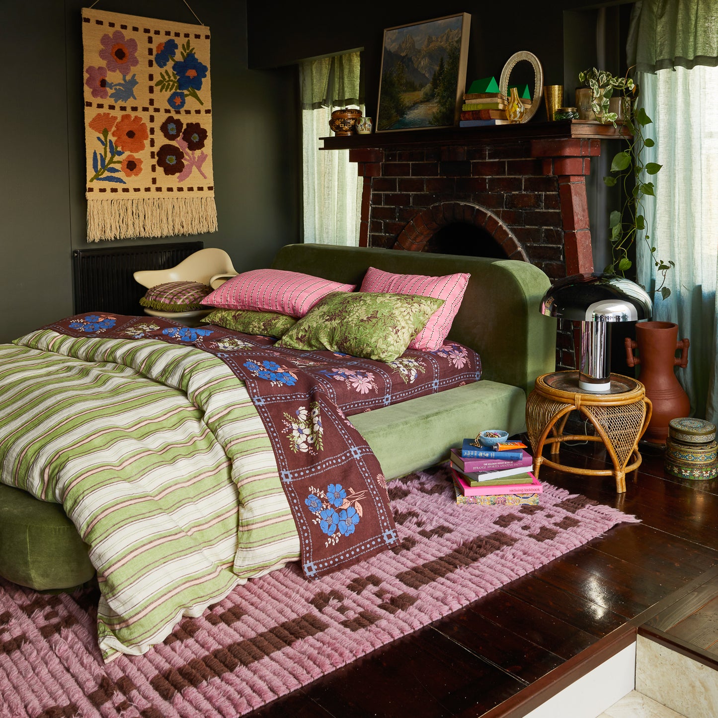 Ambar Linen Quilt Cover