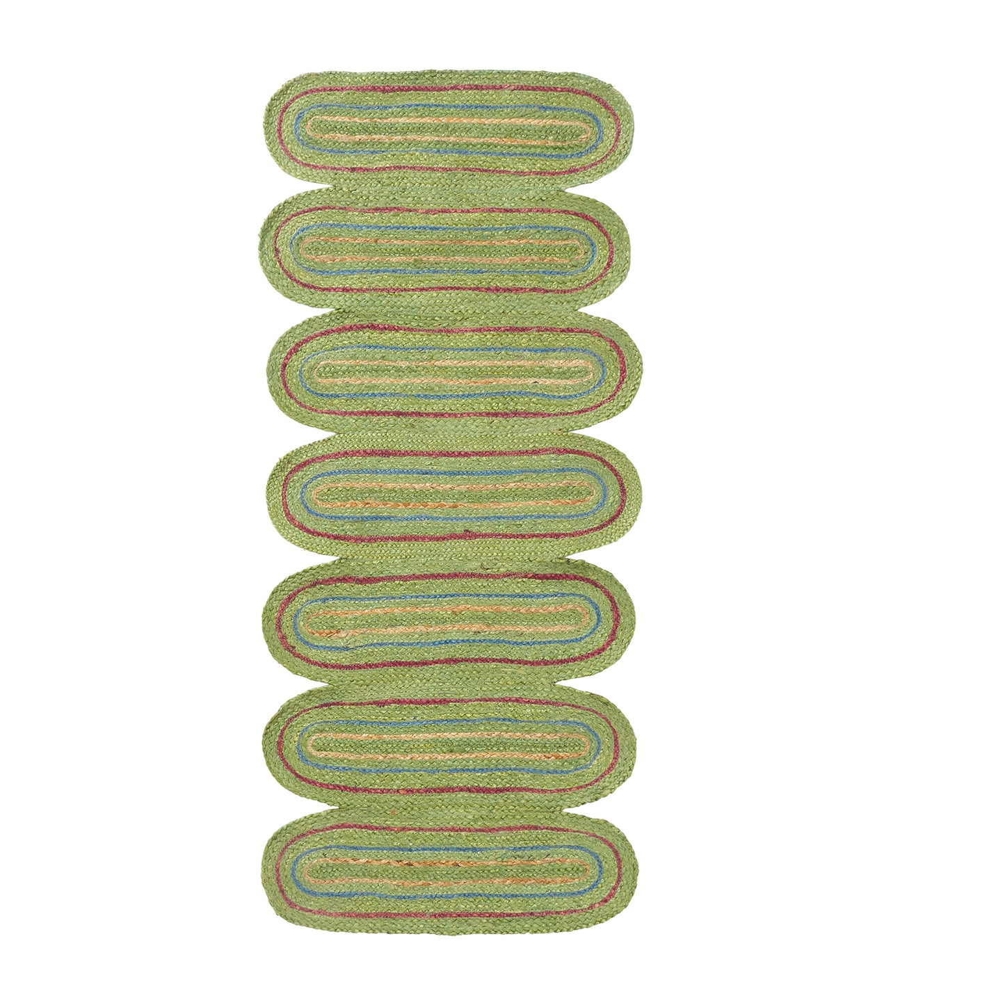 Kasi Jute Runner - Palm 67.5 x 156 cm
