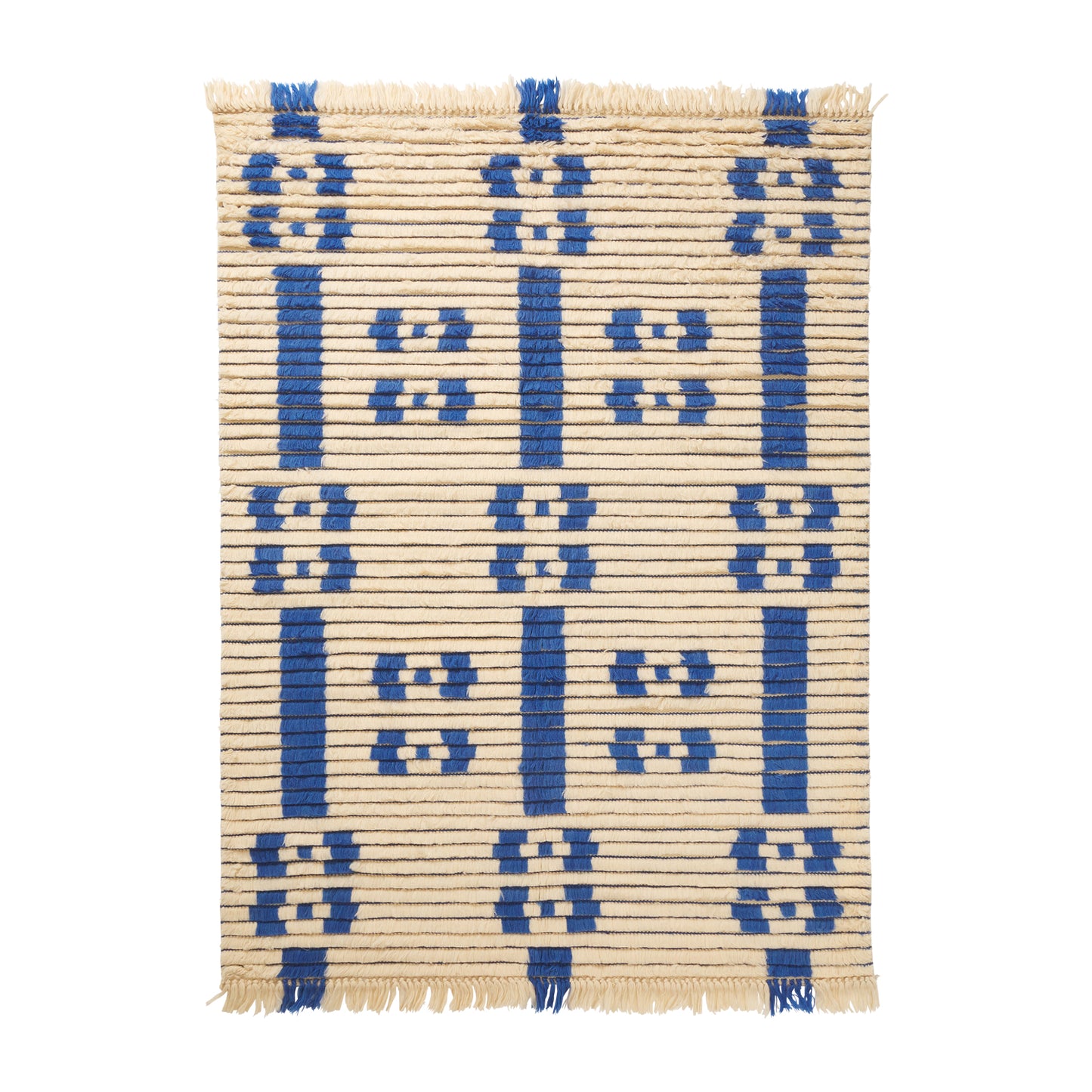 Hira Tufted Rug - Chalk 150 x 210 cm