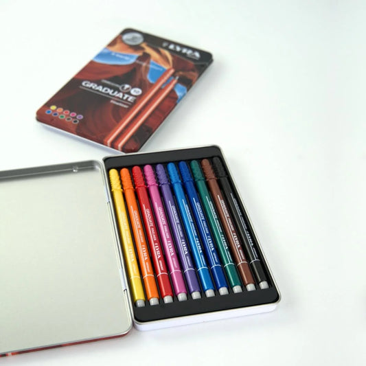 Lyra Graduate Fineliner Tin of 10