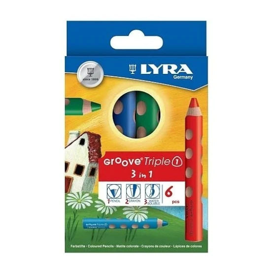 LYRA Groove Triple One 3 in 1 ~ Set of 6