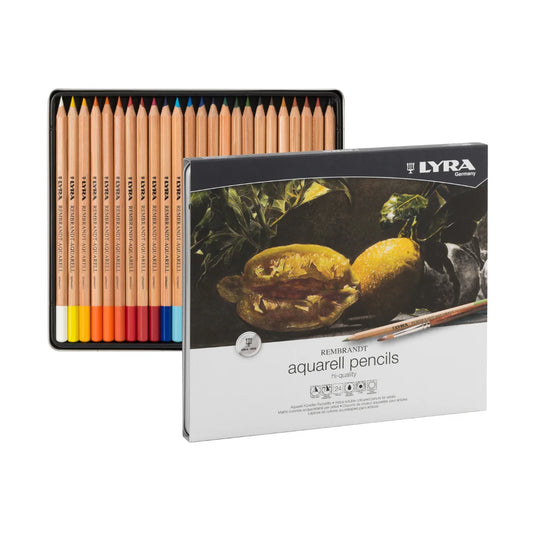 LYRA Rembrandt Aquarelle Watercolour Pencils  24