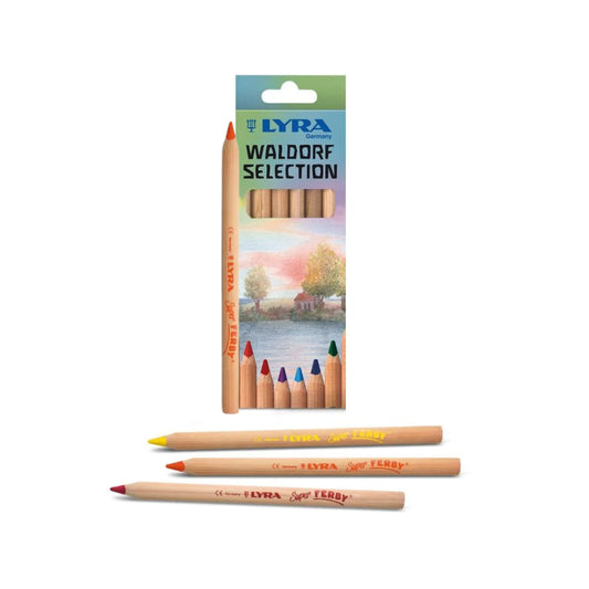 Lyra Super Ferby Unlacquered WALDORF 6