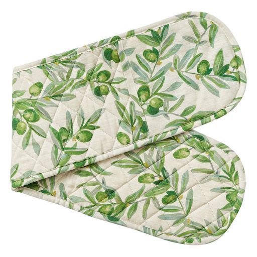 Long Pot Holder Olive Green