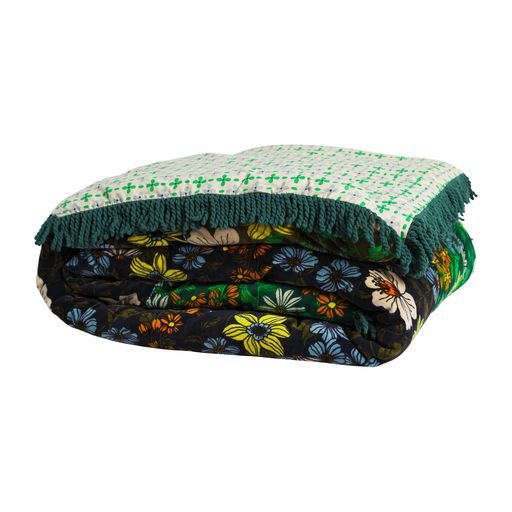 Floria Velvet Bedcover