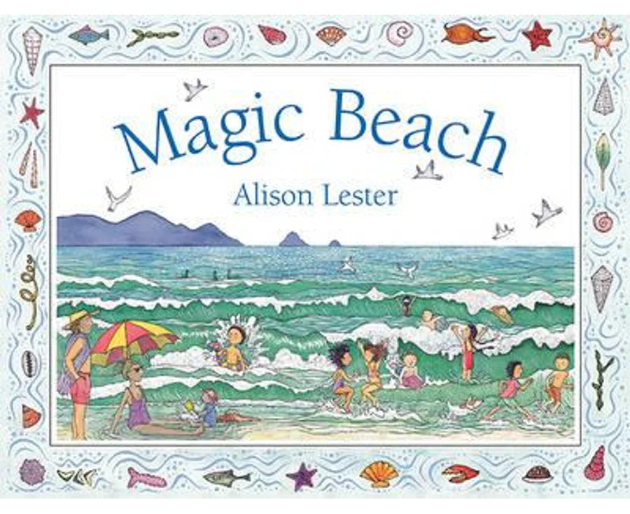 Magic Beach Board Book