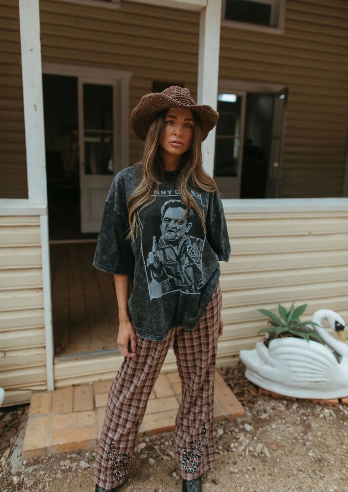 Rattlesnake Plaid Pant