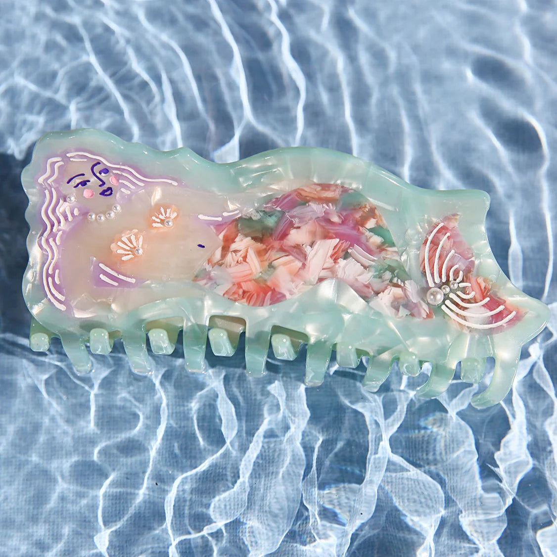 Mermaid Claw Clip