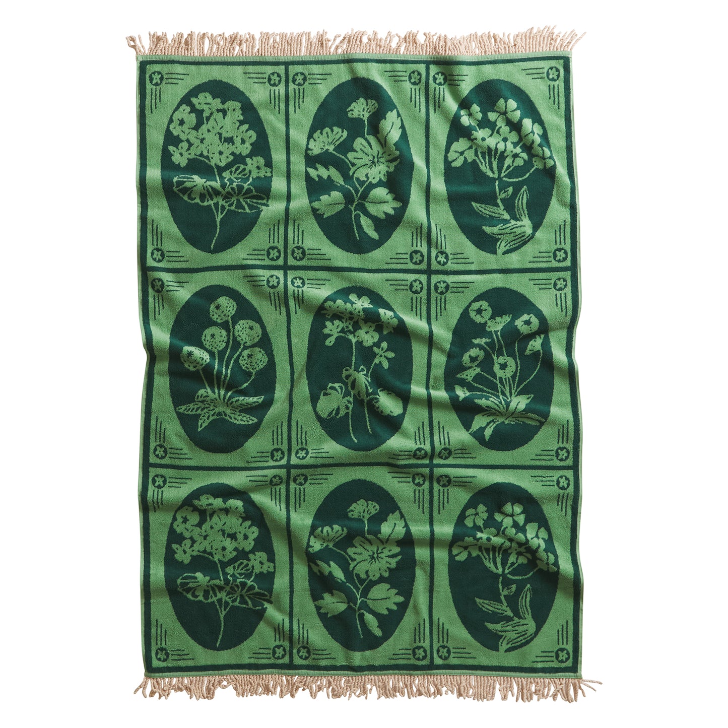 Gigi Bath Sheet - Emerald