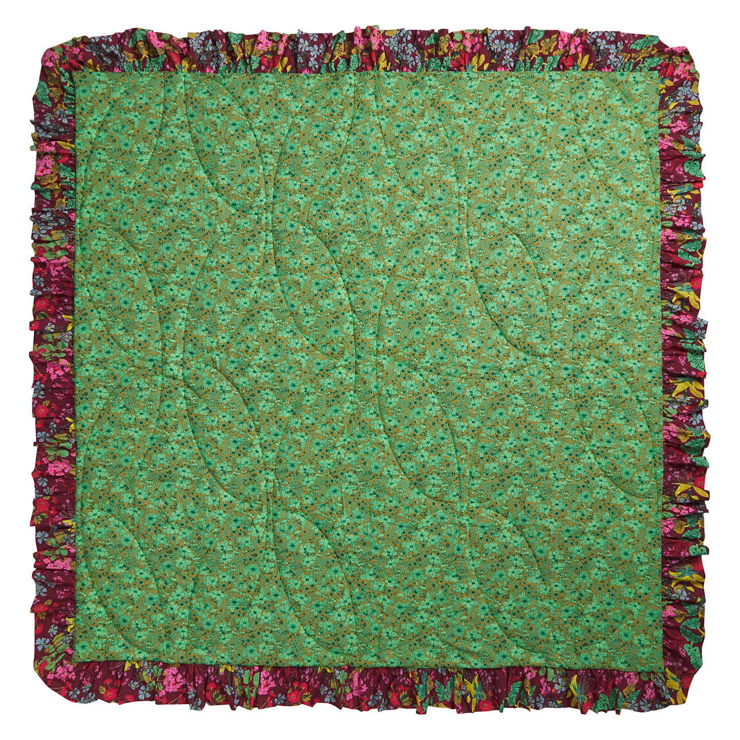 Genevieve Ruffle Bedcover