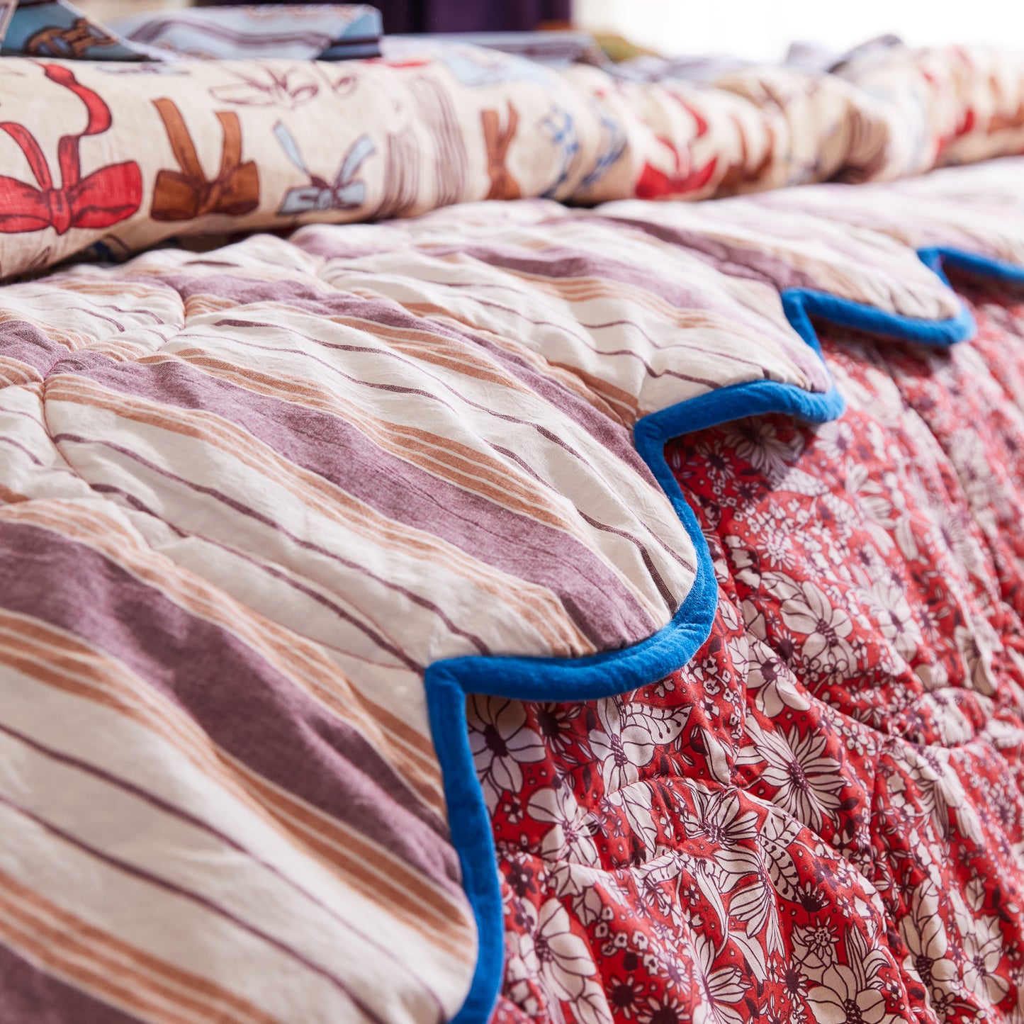 Evette Quilted Coverlet