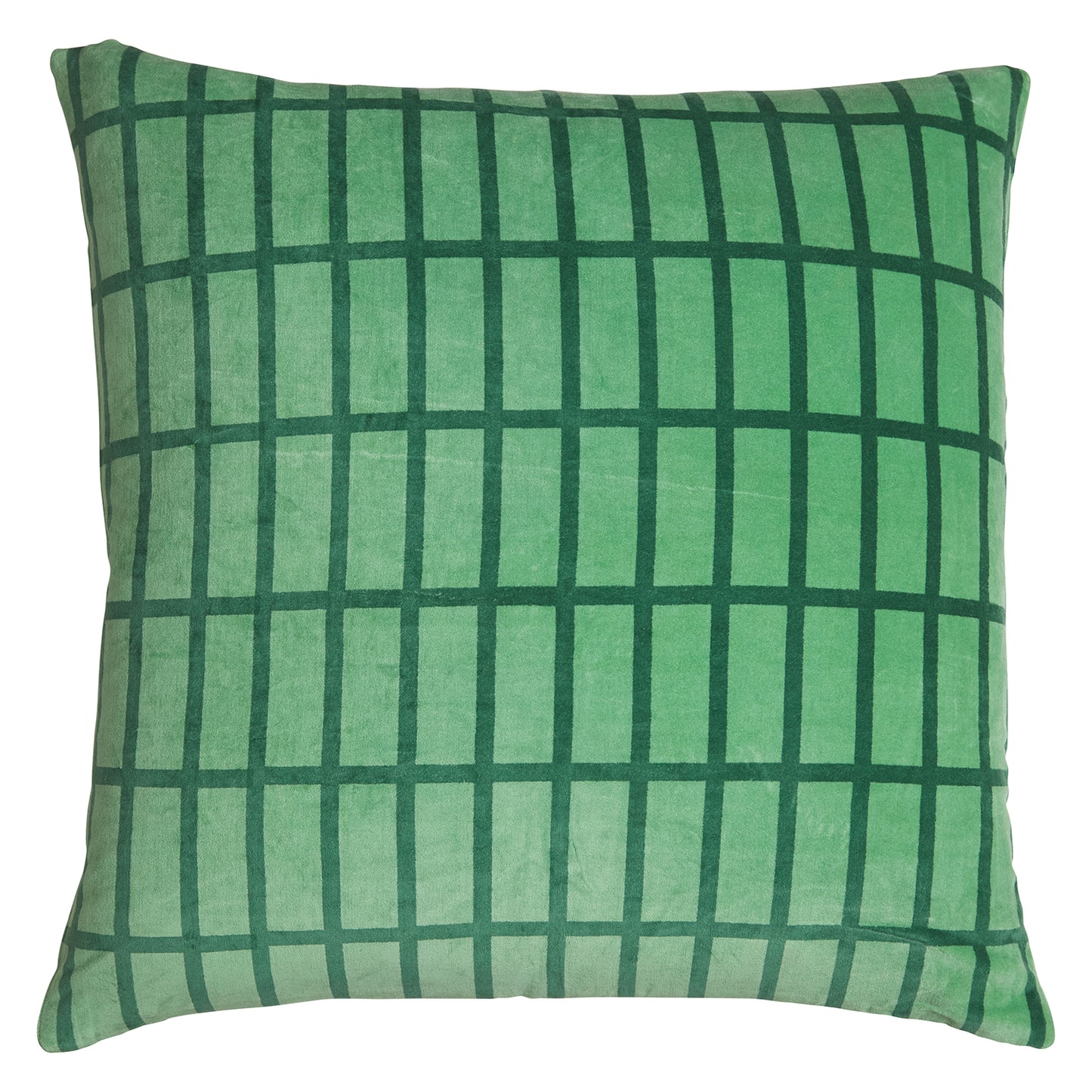 Remi Velvet Cushion - Emerald Feather Insert