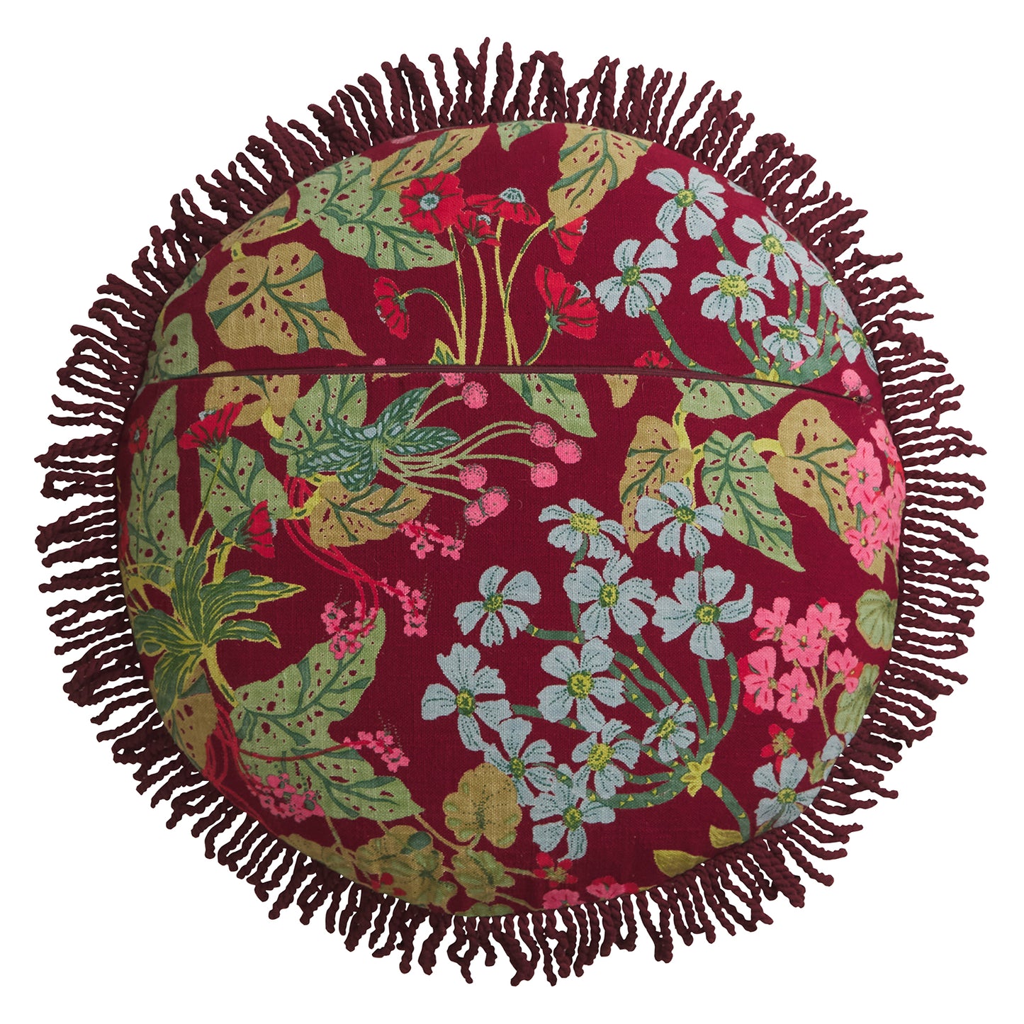 Genevieve Fringe Cushion Feather Insert