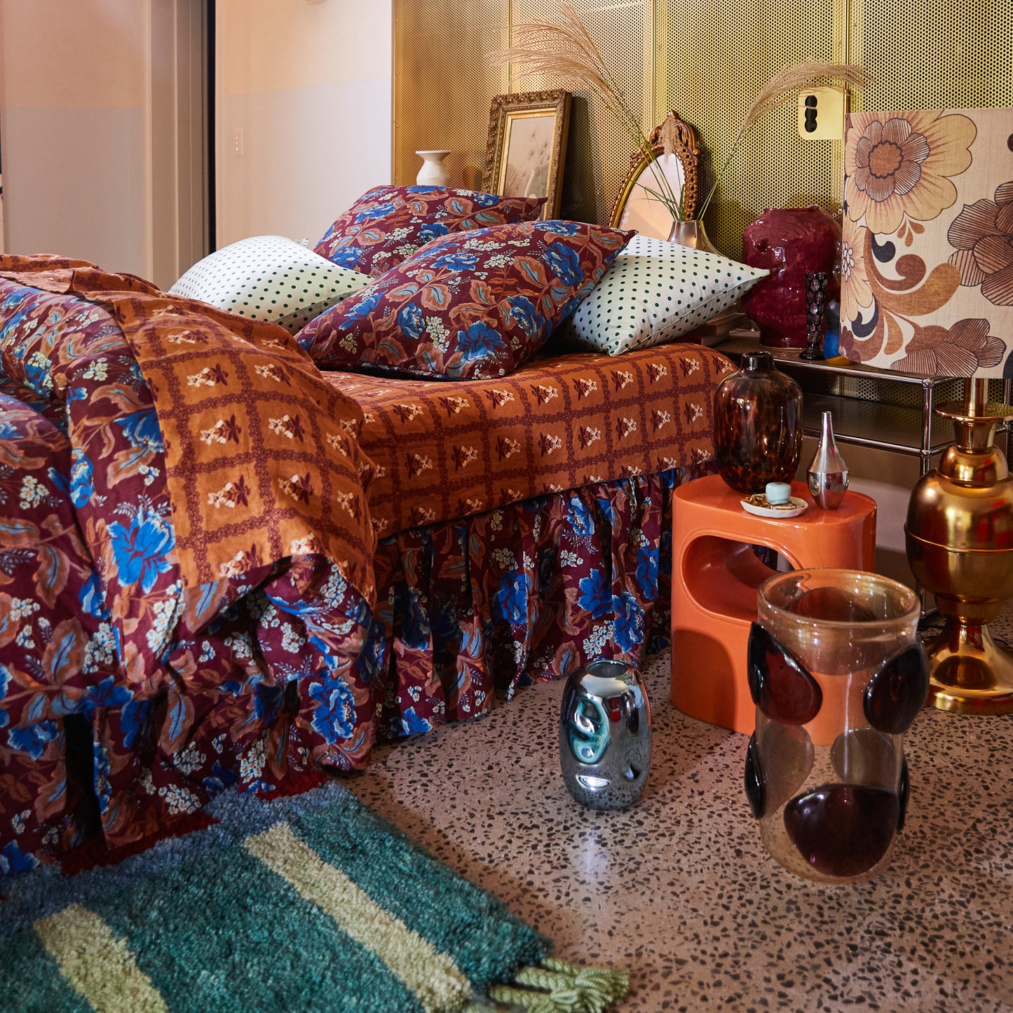 Claire Linen Sheets Flat Sheet