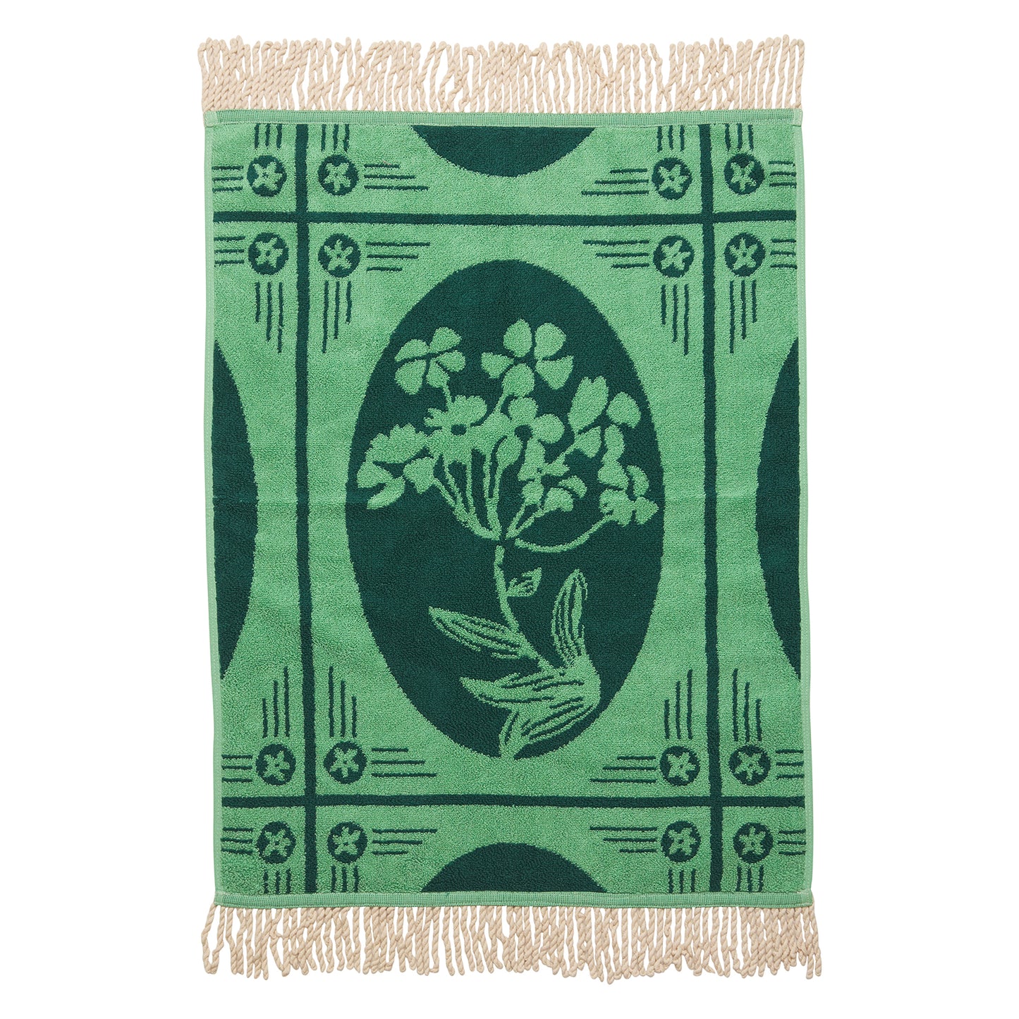 Gigi Hand Towel - Emerald