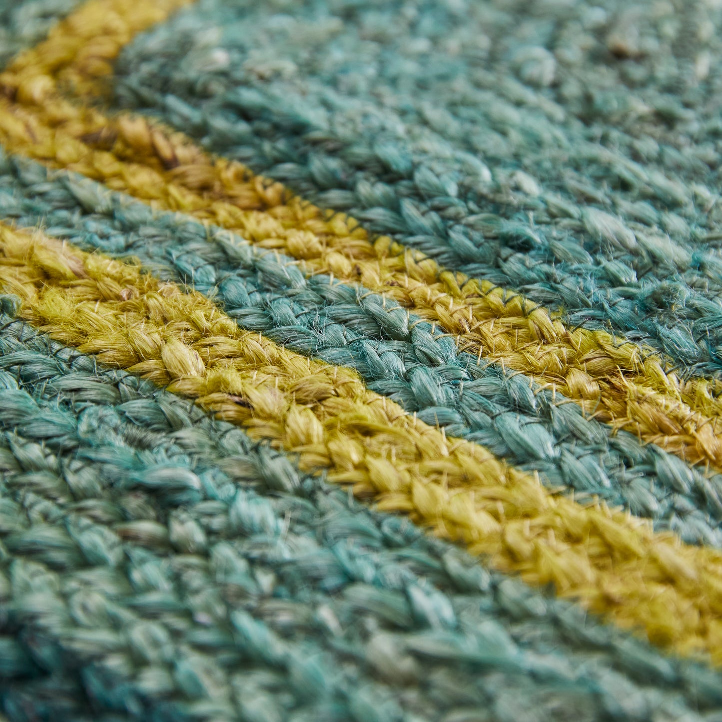 Lenore Jute Mat - Emerald